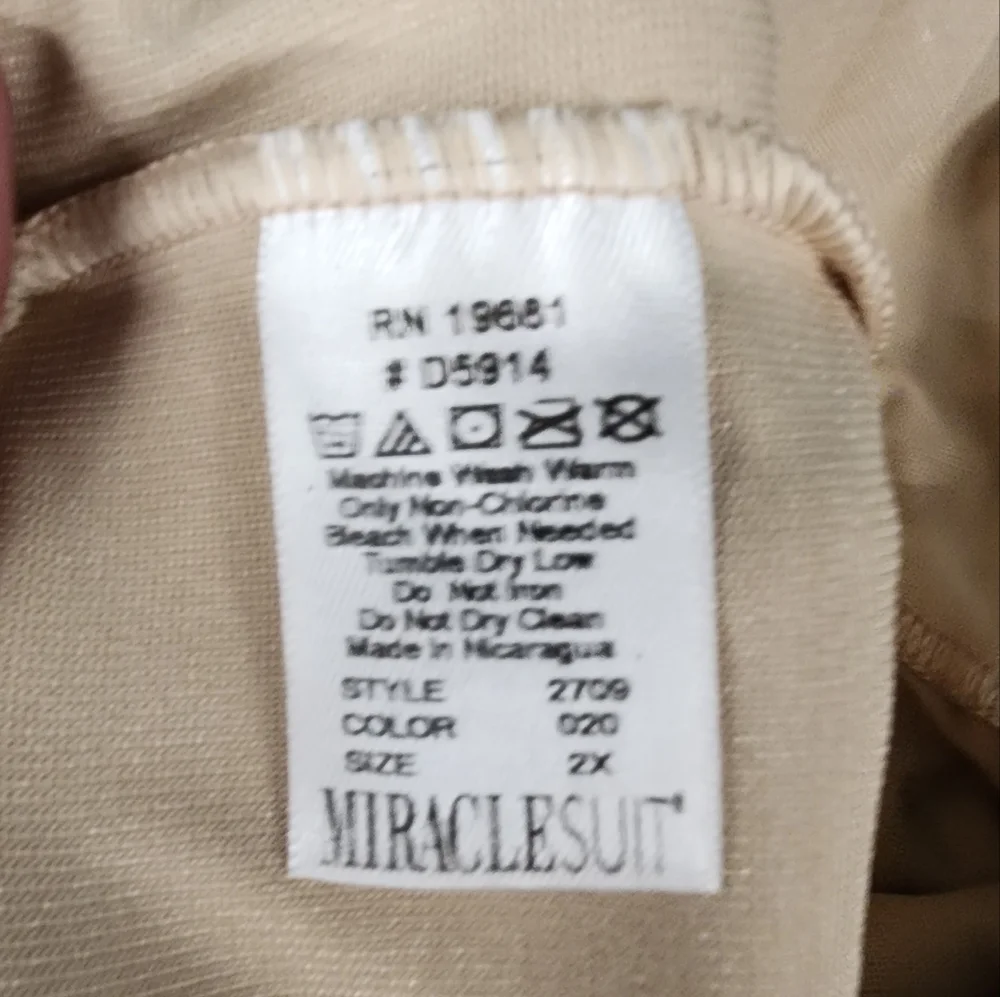 Miraclesuit Shapewear - Picture 5 of 5